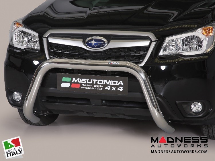 Subaru forester store front bumper guard